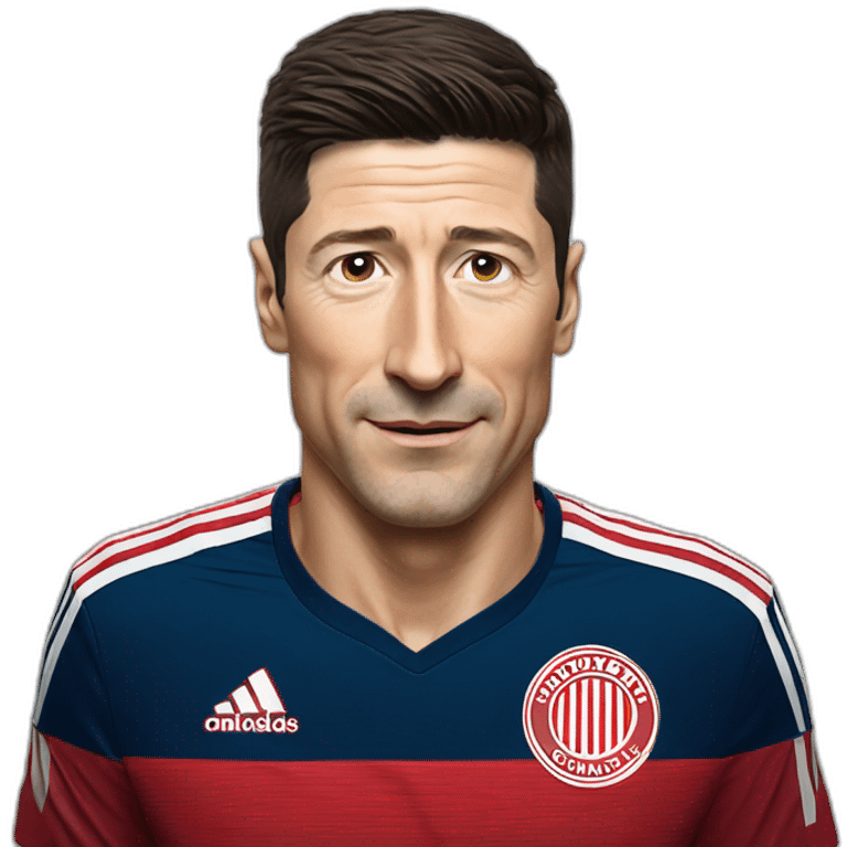 robert lewandowski emoji