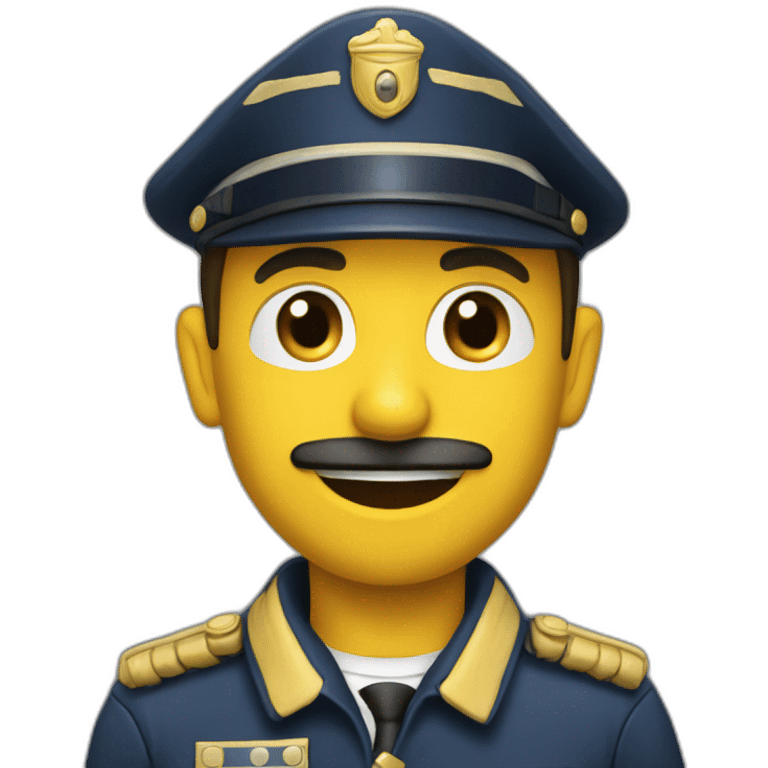 gendarme emoji