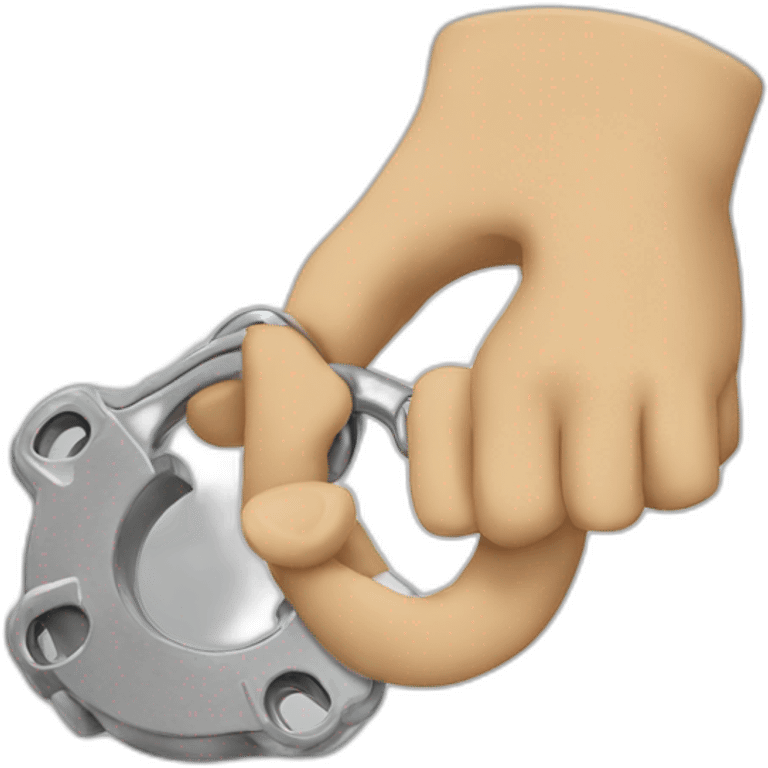 Handcuff emoji