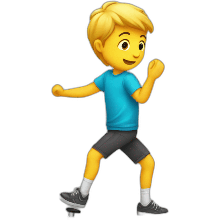 walking-on-a-slackline emoji