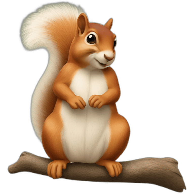 flink squirrel emoji