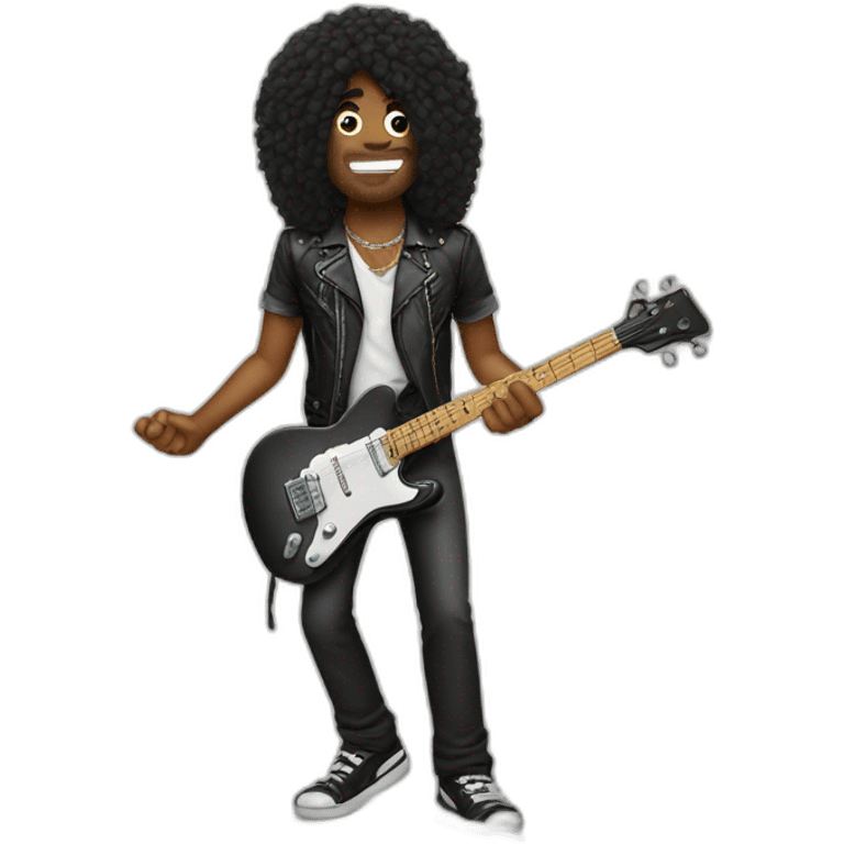 rock and roll emoji