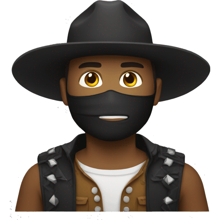 Bandido emoji