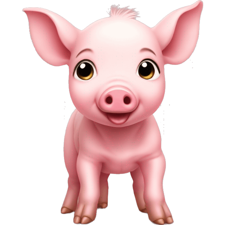 baby piglet  emoji