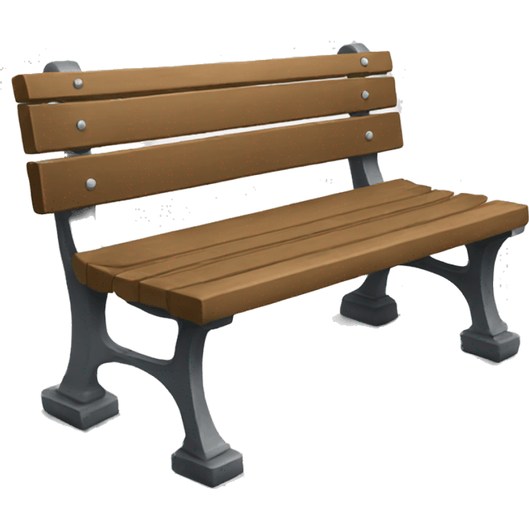 Bench  emoji