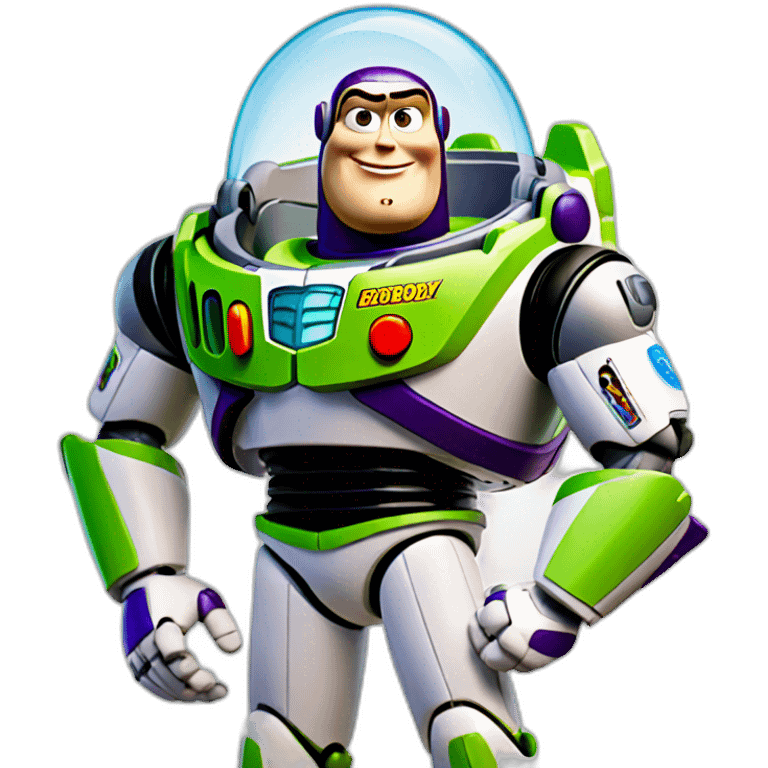 Buzz lightyear Toy Story emoji