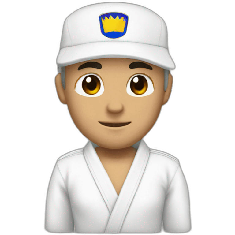 bjj white belt emoji