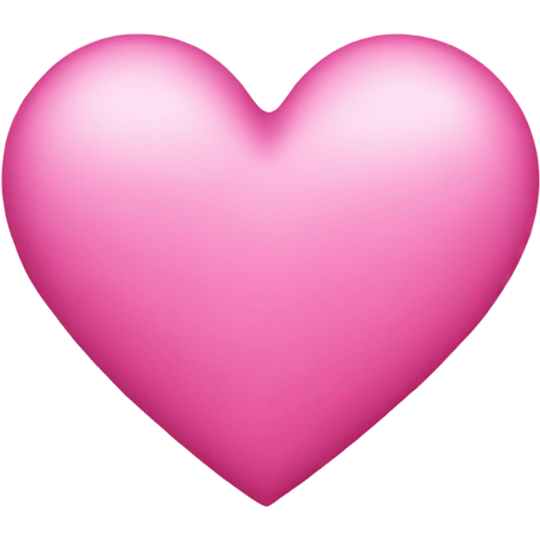 pink Heart  emoji