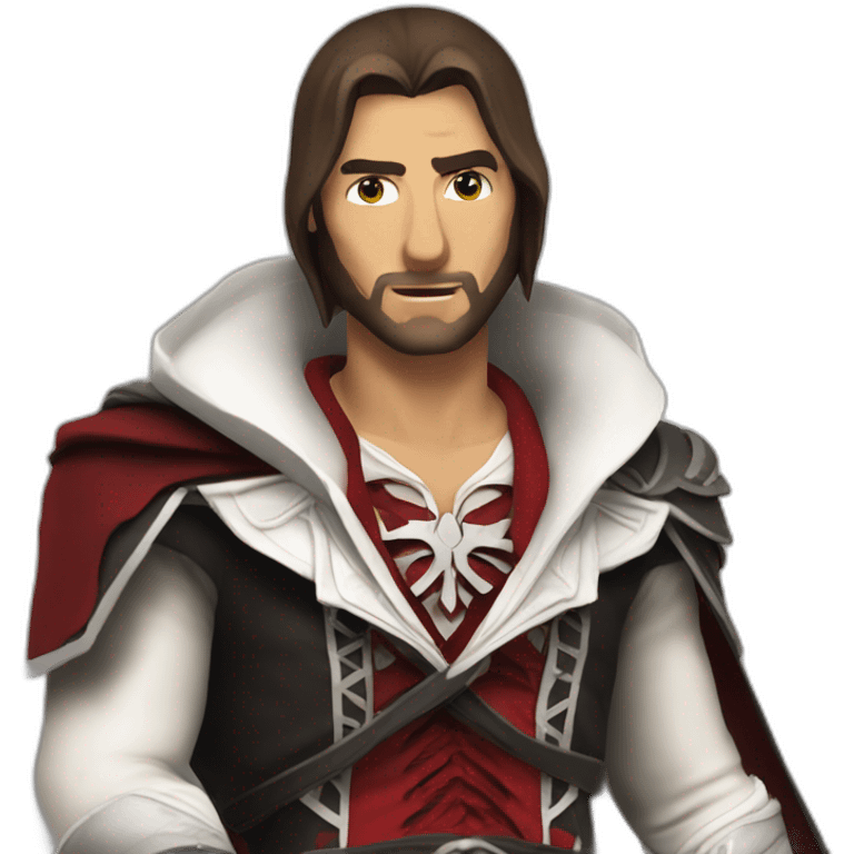 Ezio lap dance emoji