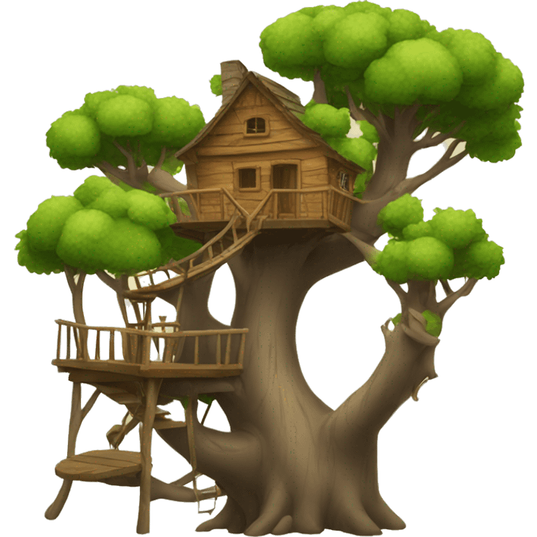 tree house emoji