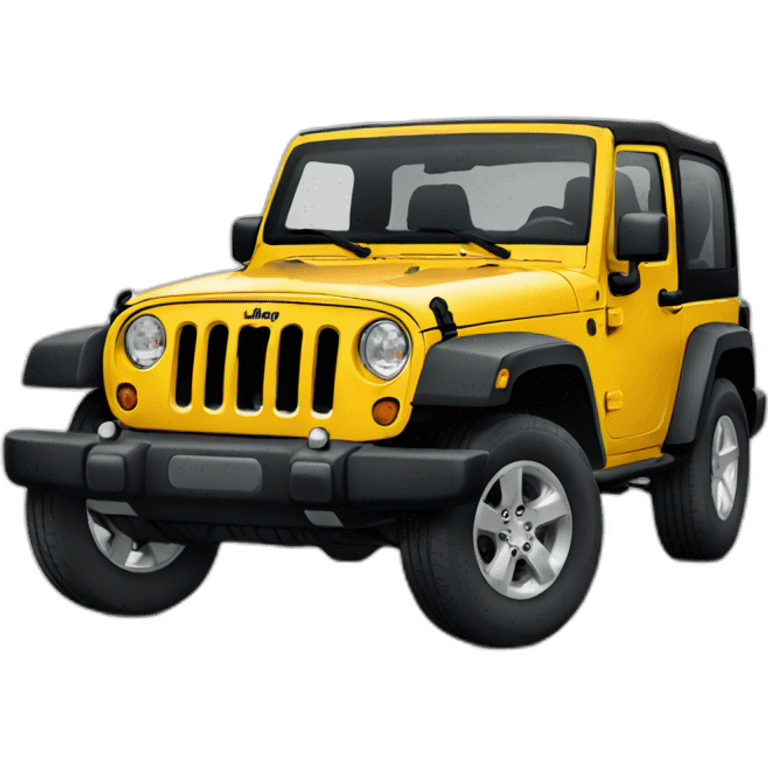 jeep wrangler emoji