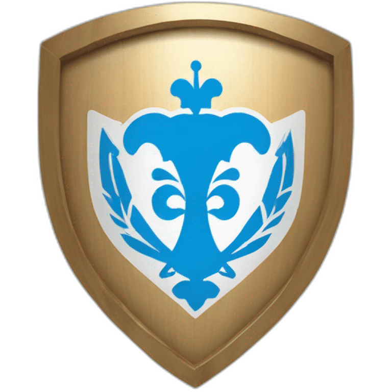 logo olympique de marseille emoji