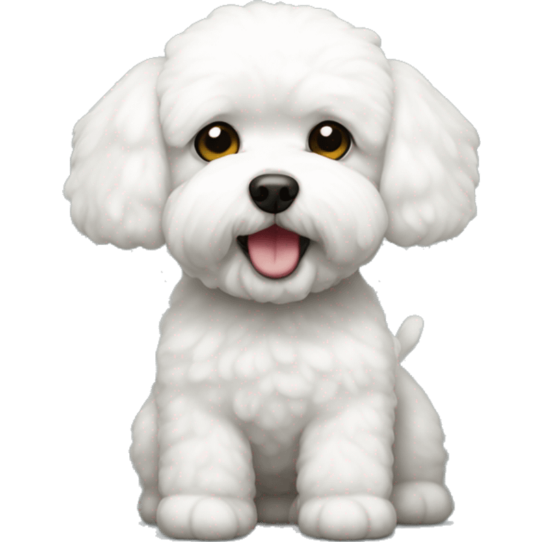 bichon emoji