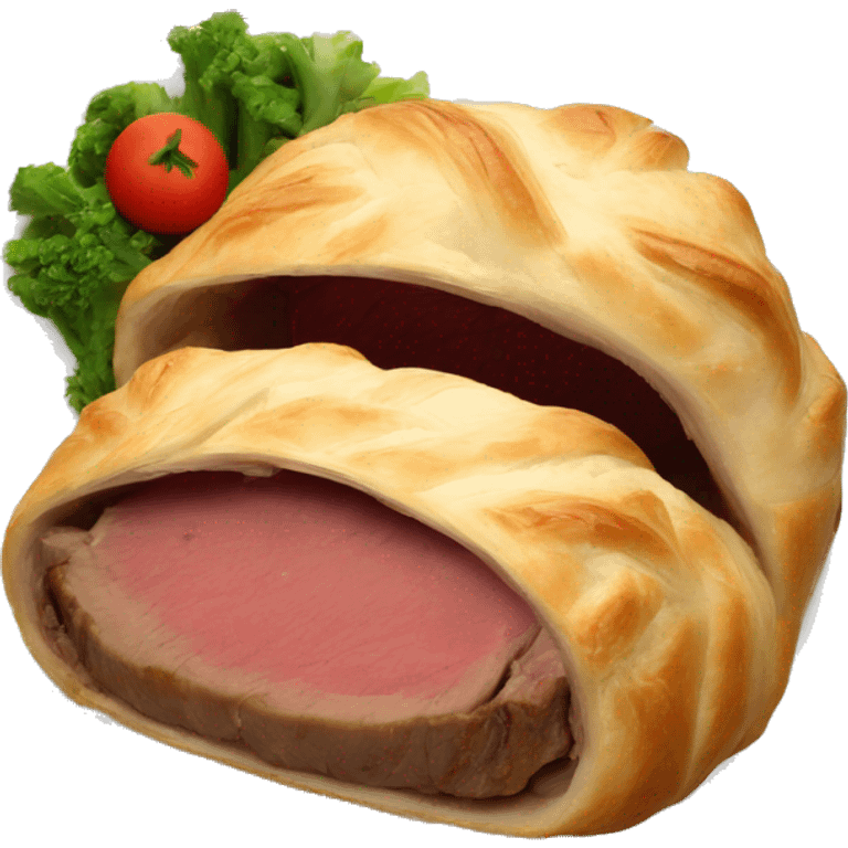 Beef Wellington emoji