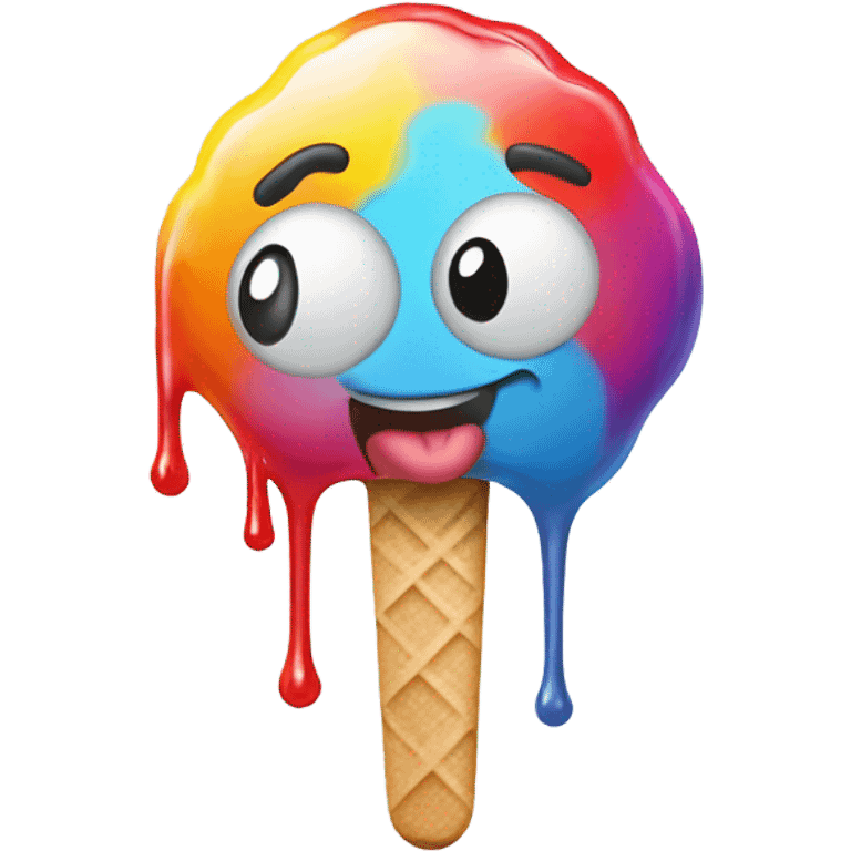 Mr. Sigma Licking a Living Popsicle For Extra Rizz emoji