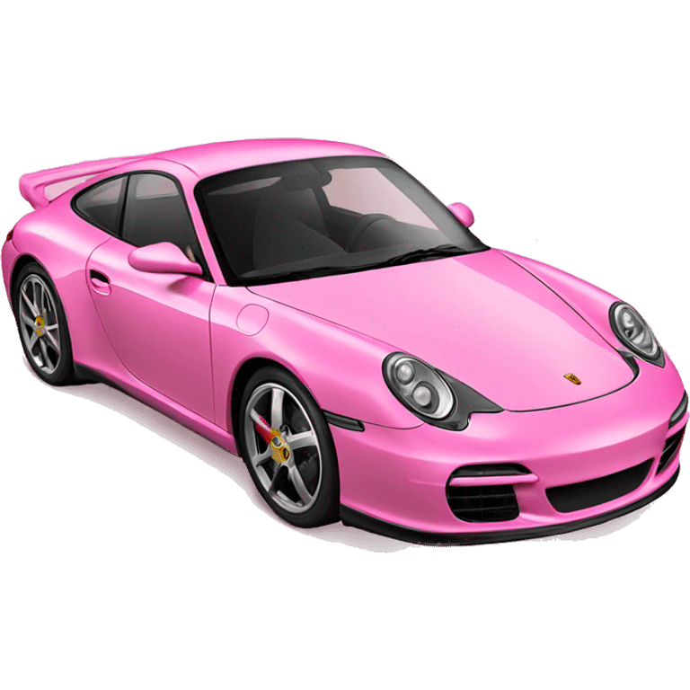 pink porsche emoji