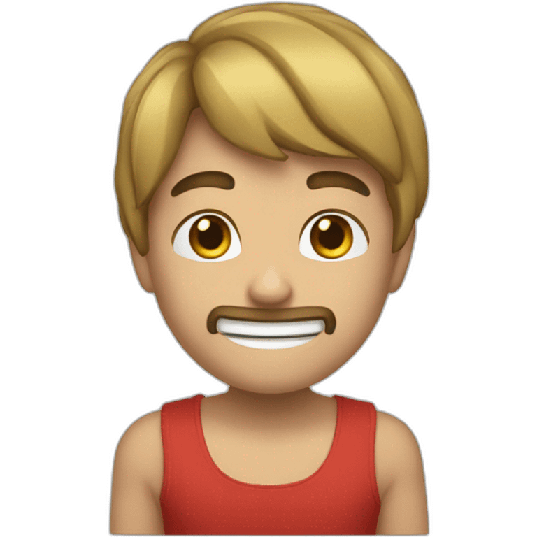 Michou le YouTube emoji