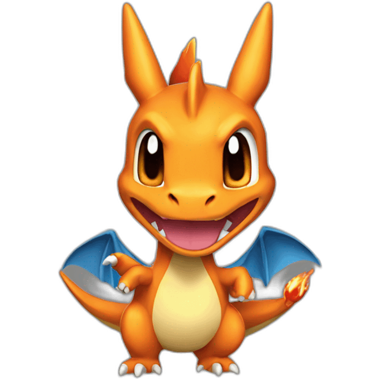 Gamer Charizard emoji