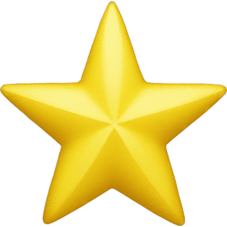 Yellow Star  emoji