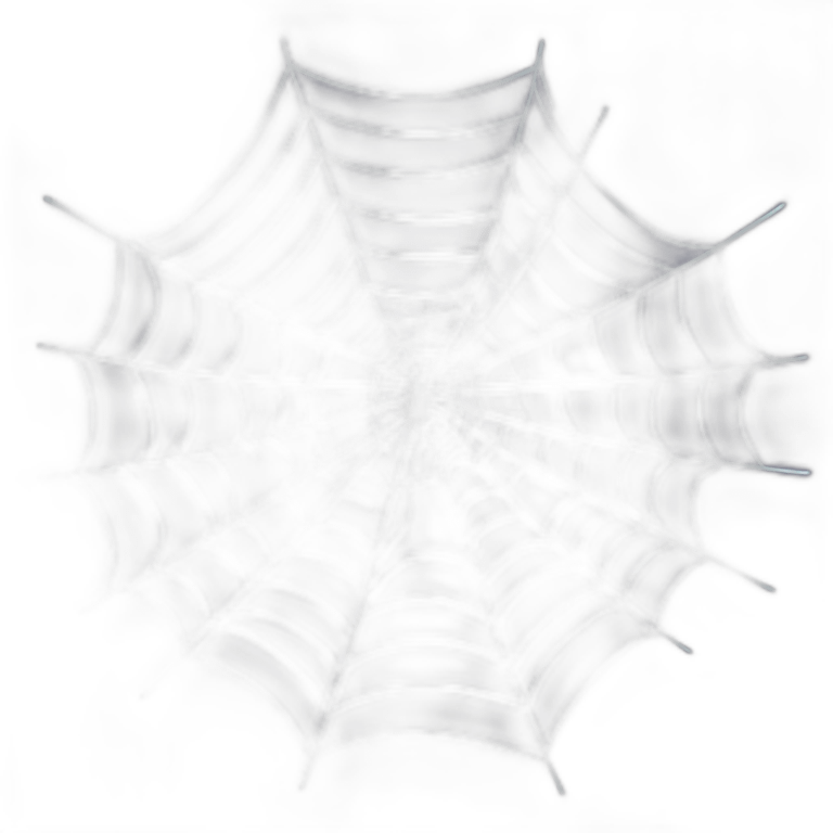 spider web emoji