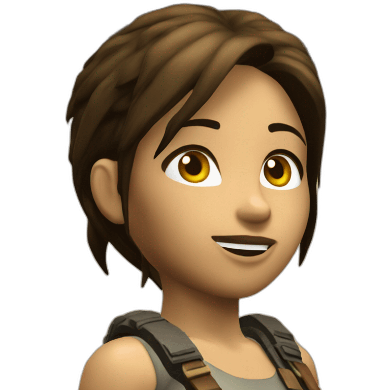 tomb raider with volumetrics emoji