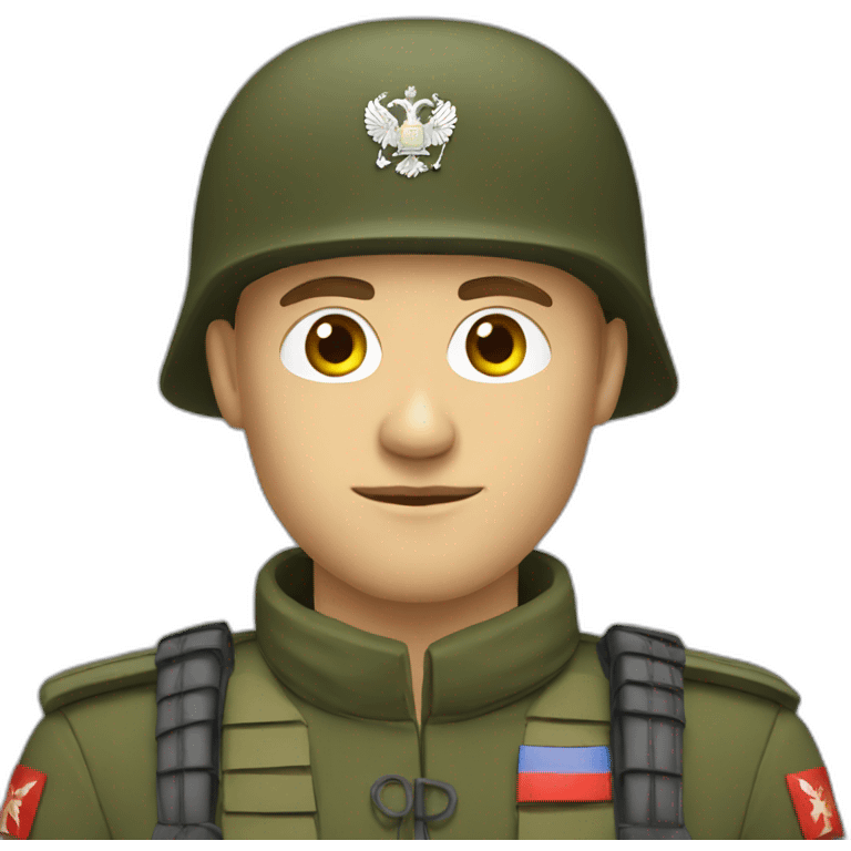 russian soldier emoji