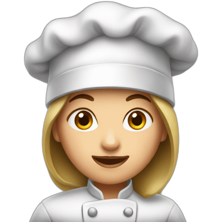 woman cook emoji