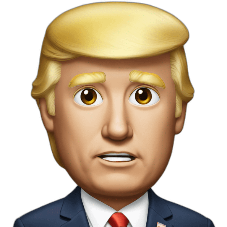 Donalde trump emoji