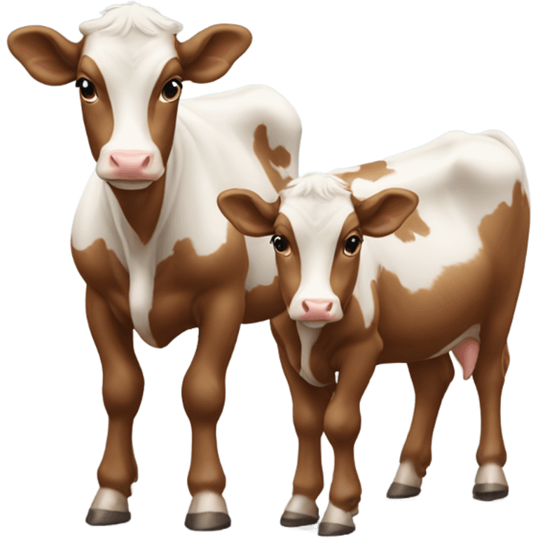 two headed calf emoji