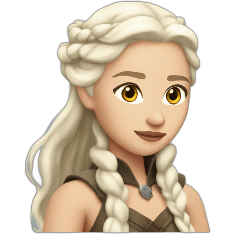 daenerys targaryen emoji