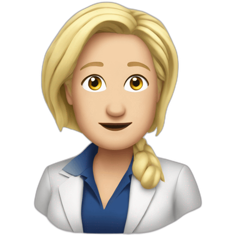 Le pen emoji