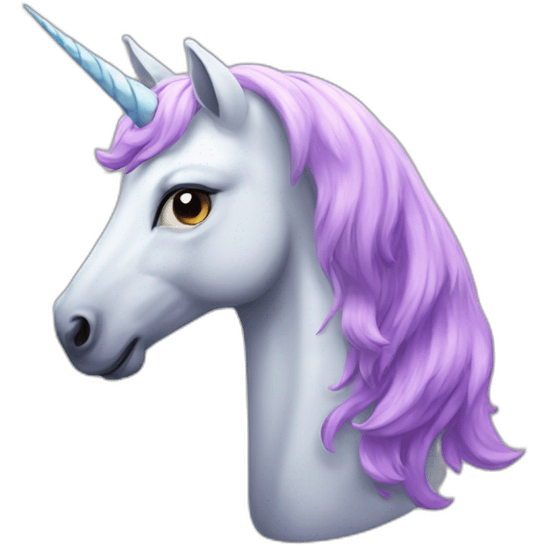 Licorne emoji