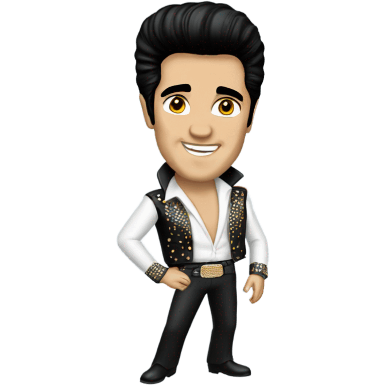 Elvis Presley emoji