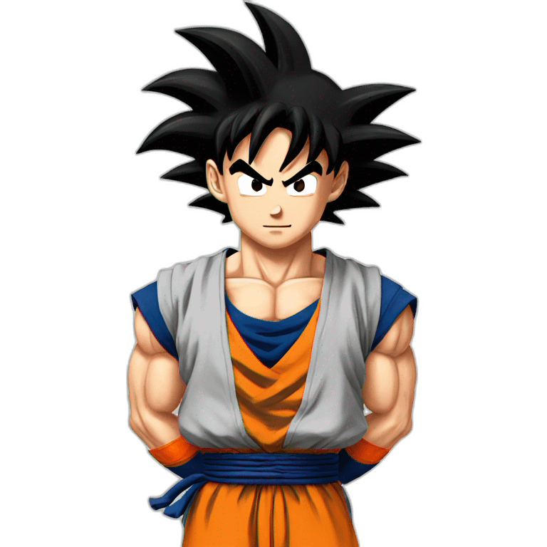 Goku emoji