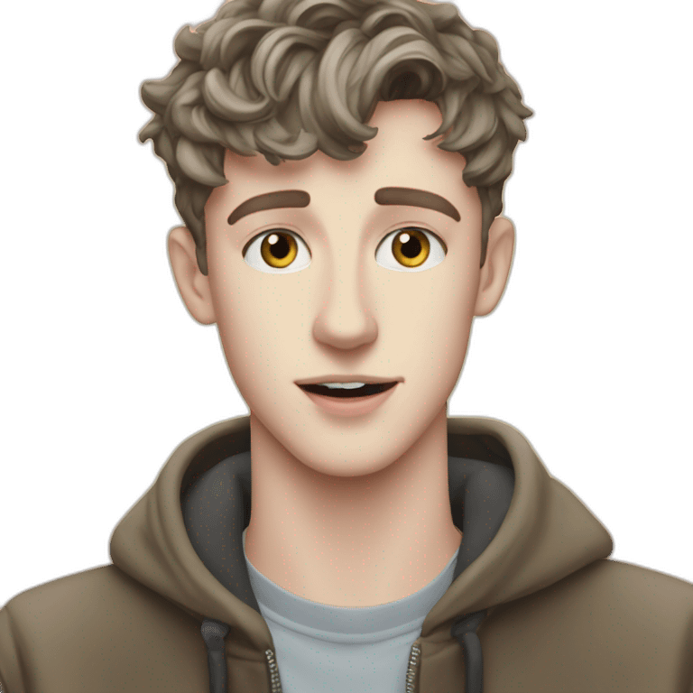 Troye Dean emoji