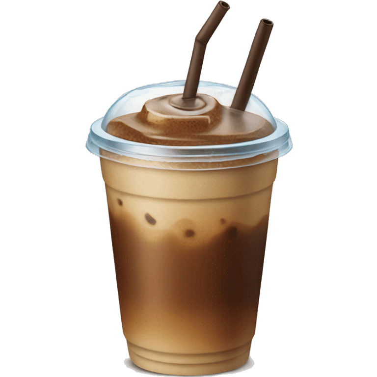 iced-coffee cup emoji