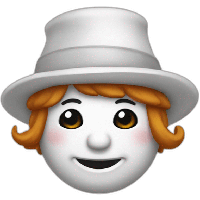 bonhomme emoji