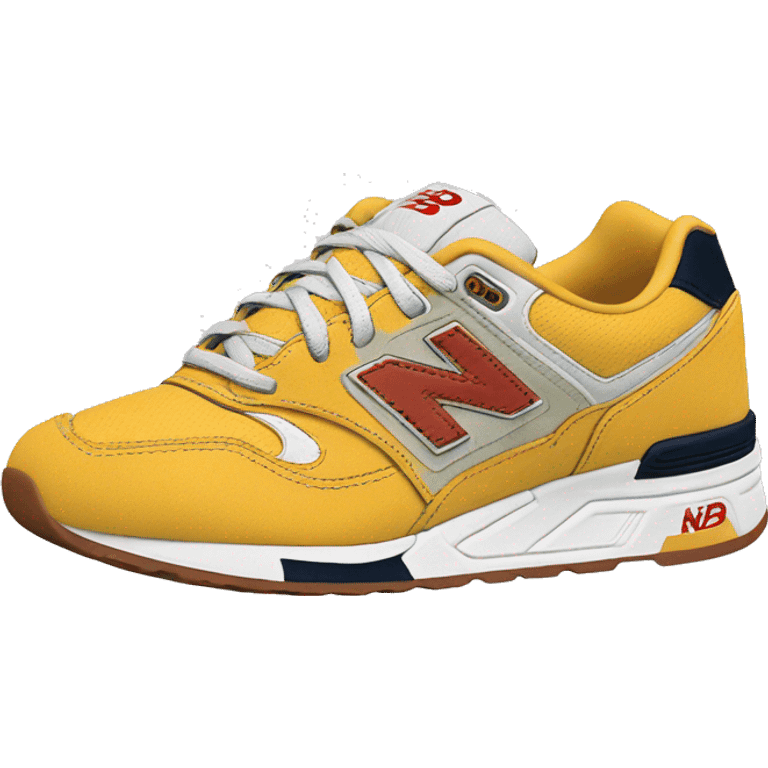 New Balance 550 emoji