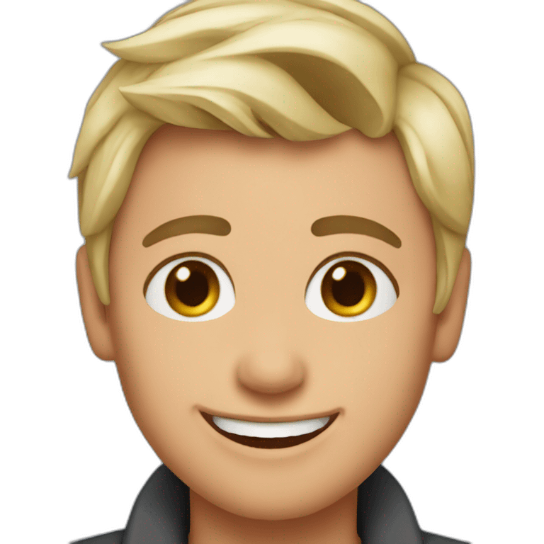 Ellen DeGeneres emoji