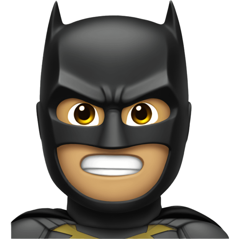 Batman travis scoot emoji emoji