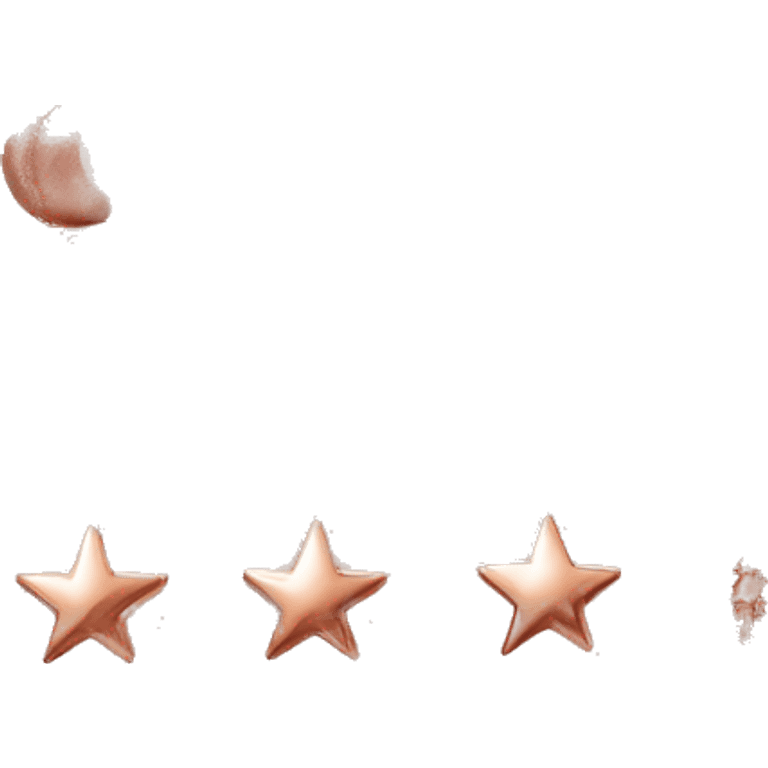 G enerate Christmas-themed emojis in rose gold (#b76e79 or #d4a0a7) with icons like trees, bells, and stars. Add a metallic shine for a festive, elegant look.” emoji