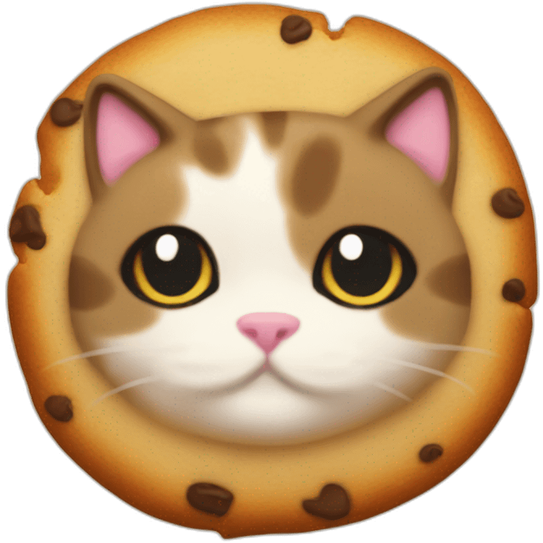 cookie cat hearth emoji