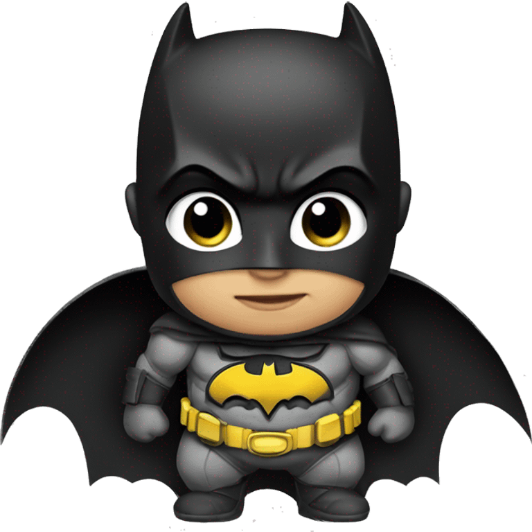 baby batman emoji