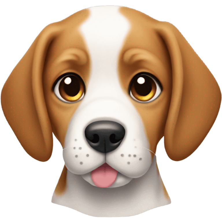 puppy beagle emoji