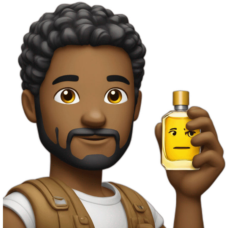 diesel man fragrance emoji