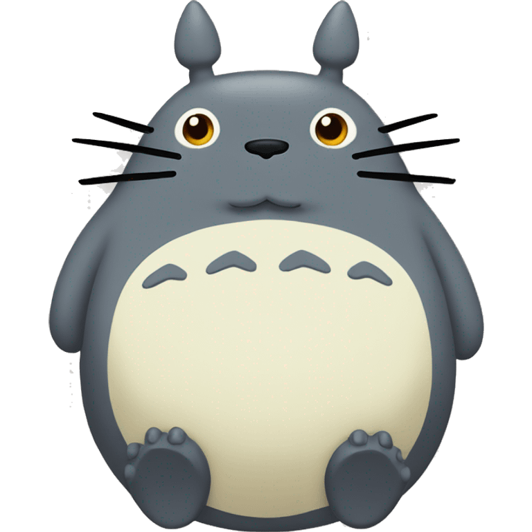 Totoro  emoji