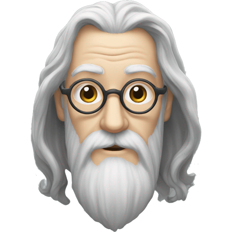 Professor Albus Dumbledore emoji