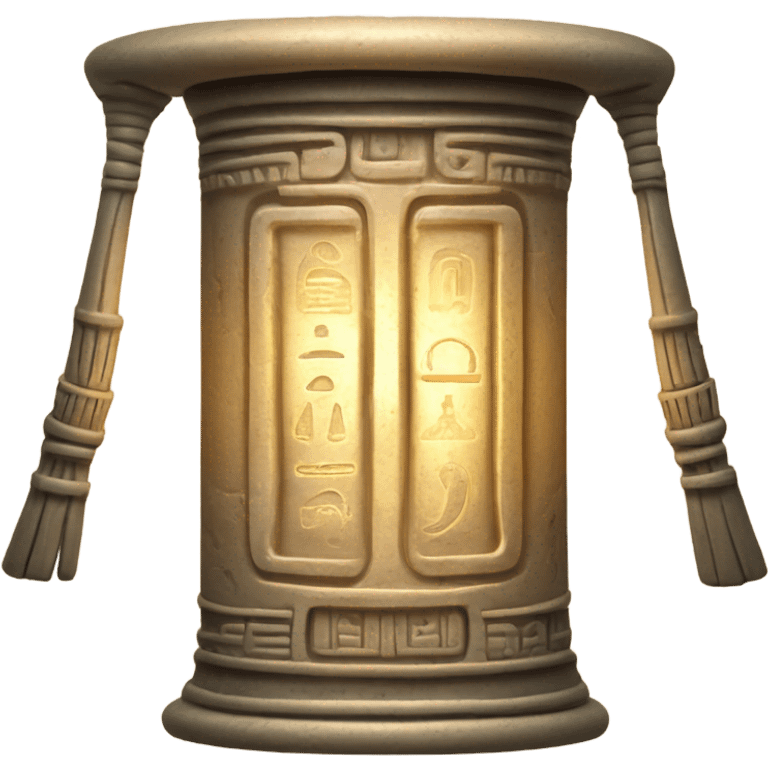 dendera lamp battery emoji