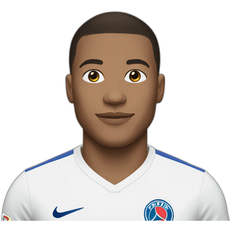 Mbappé emoji