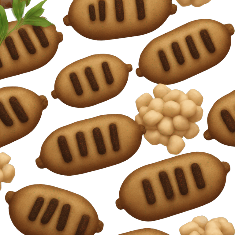 Grilled Kibbeh   emoji